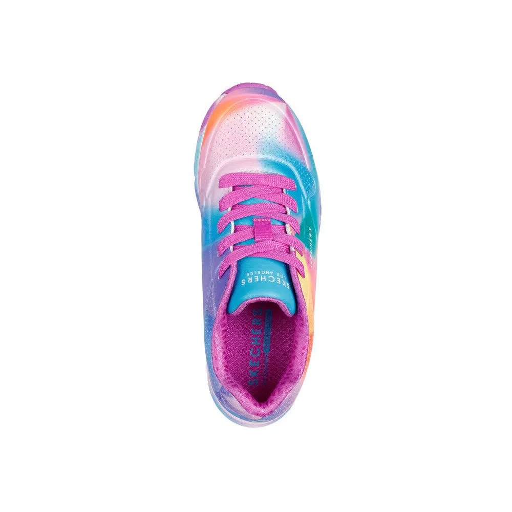 SKECHERS UNO GEN1 PRISM BURST PINK MULTI - KIDS