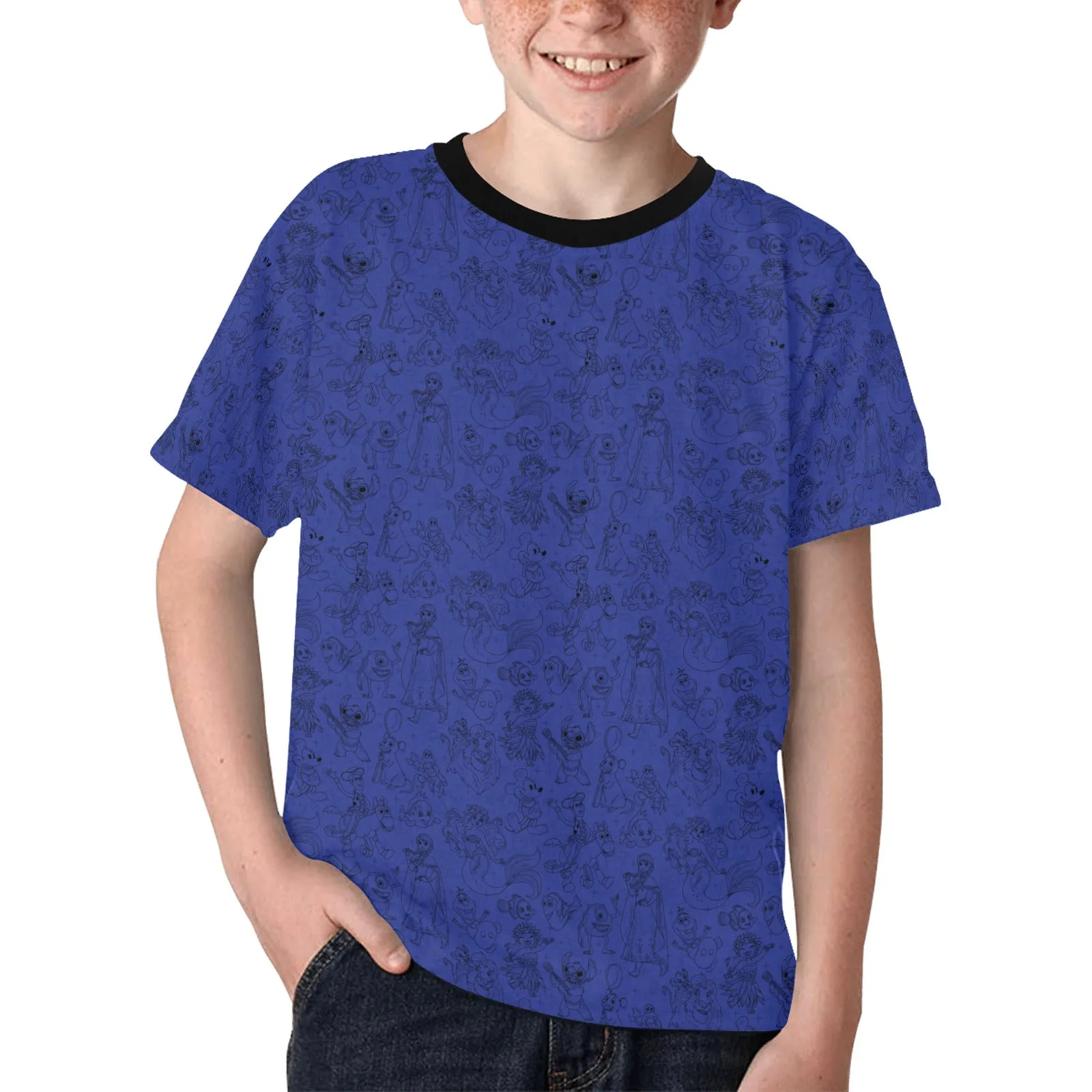 Sketches Kids' T-shirt