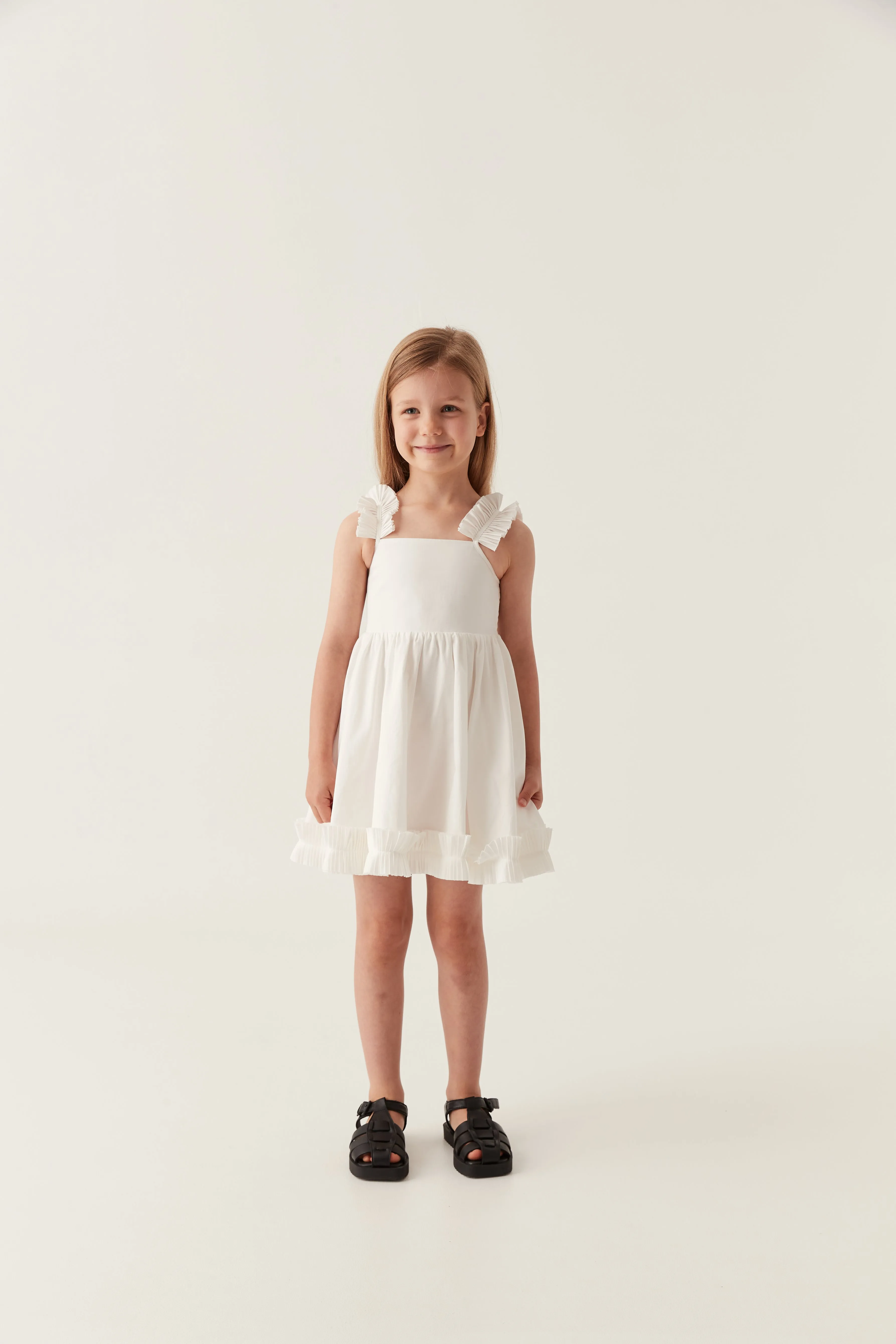 Skylar Kids Frill Dress