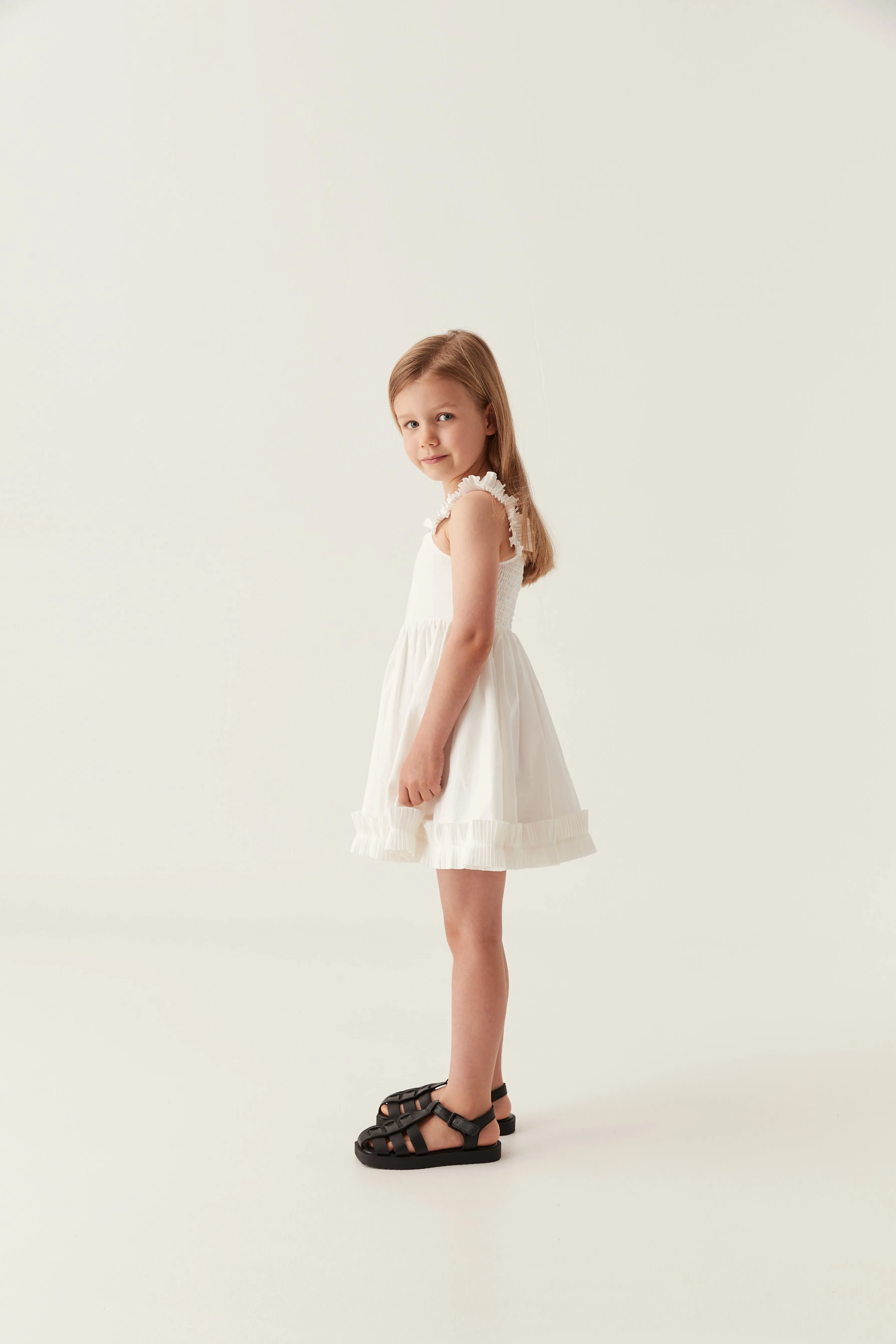 Skylar Kids Frill Dress