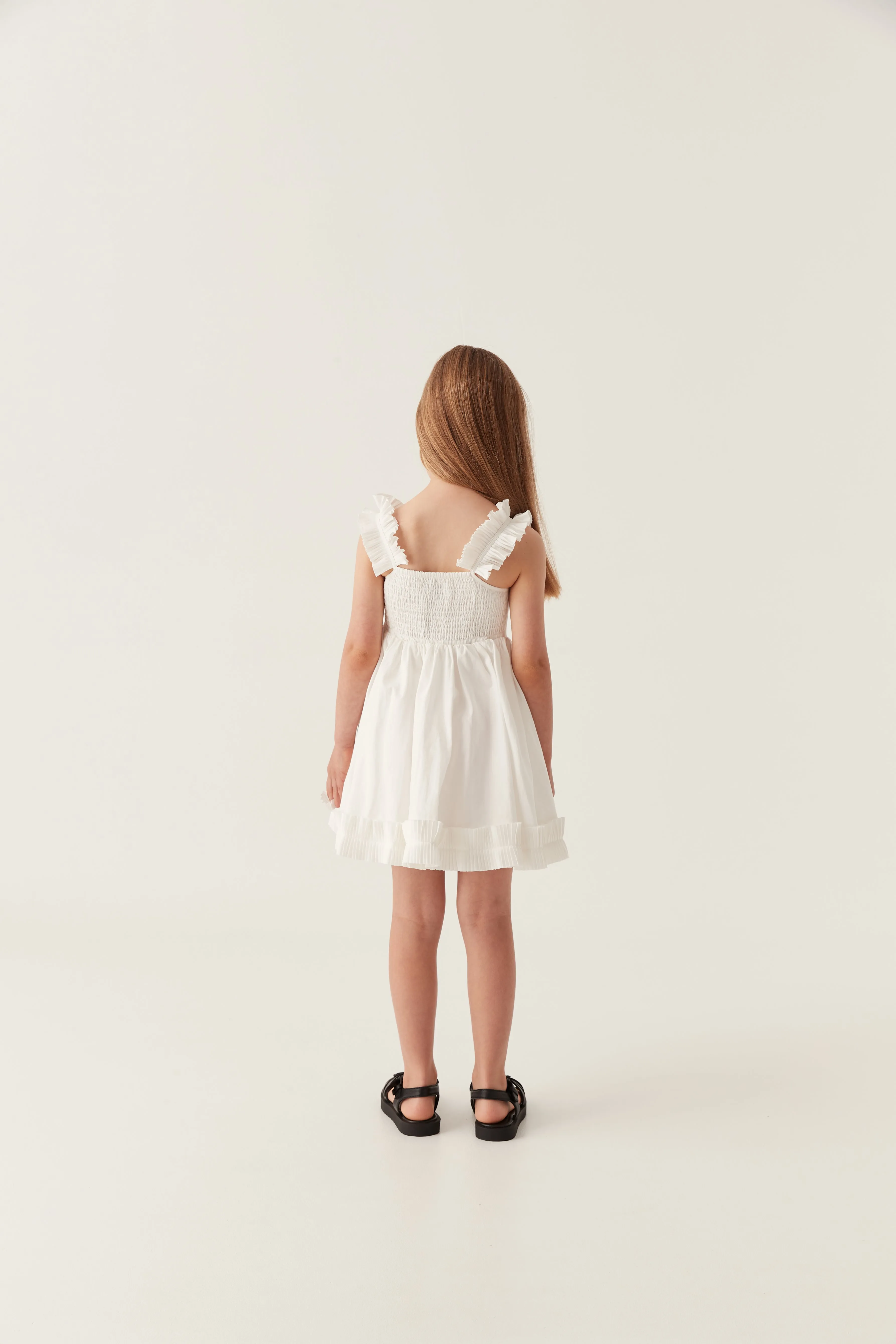 Skylar Kids Frill Dress