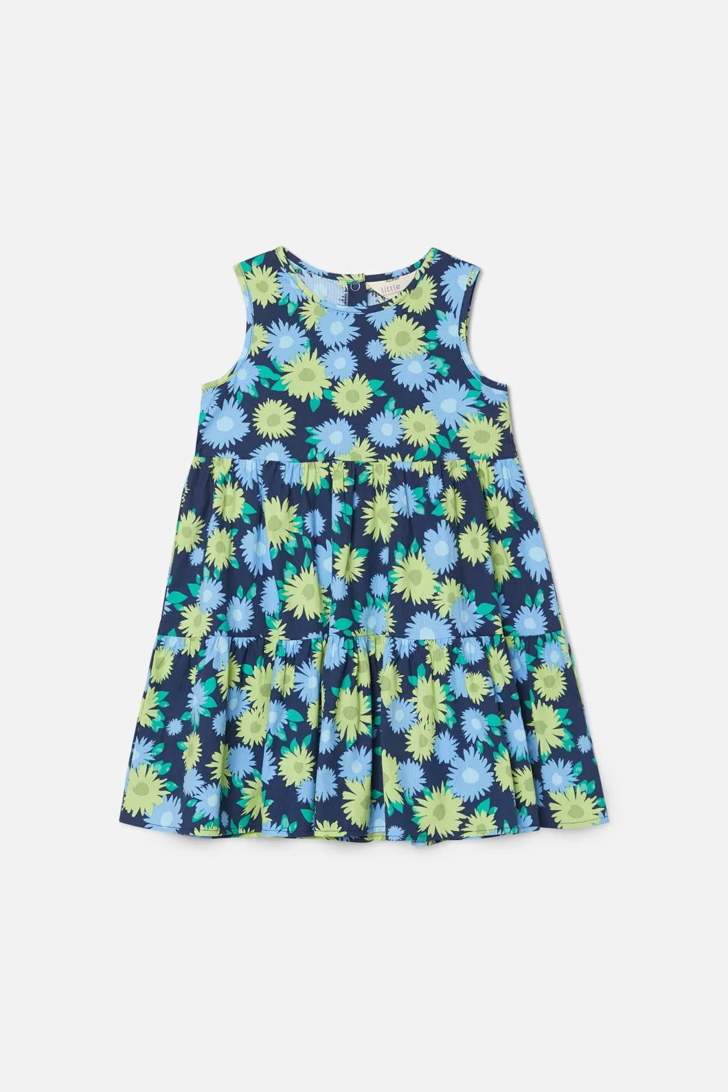 Chic Sleeveless Dress for Kids Named Thea