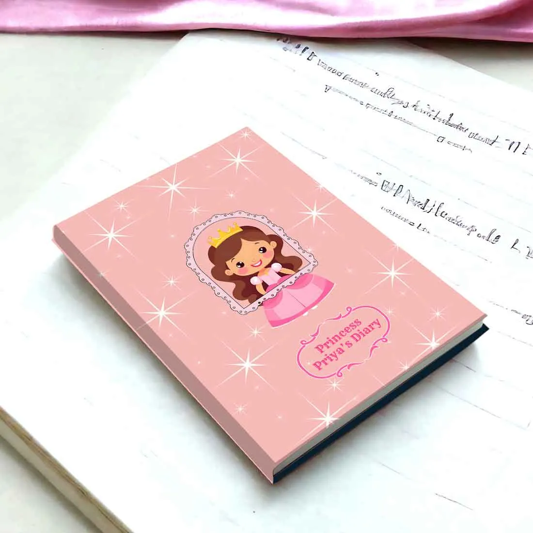 Small Cute Diaries for Kids - Printed Diary with Name