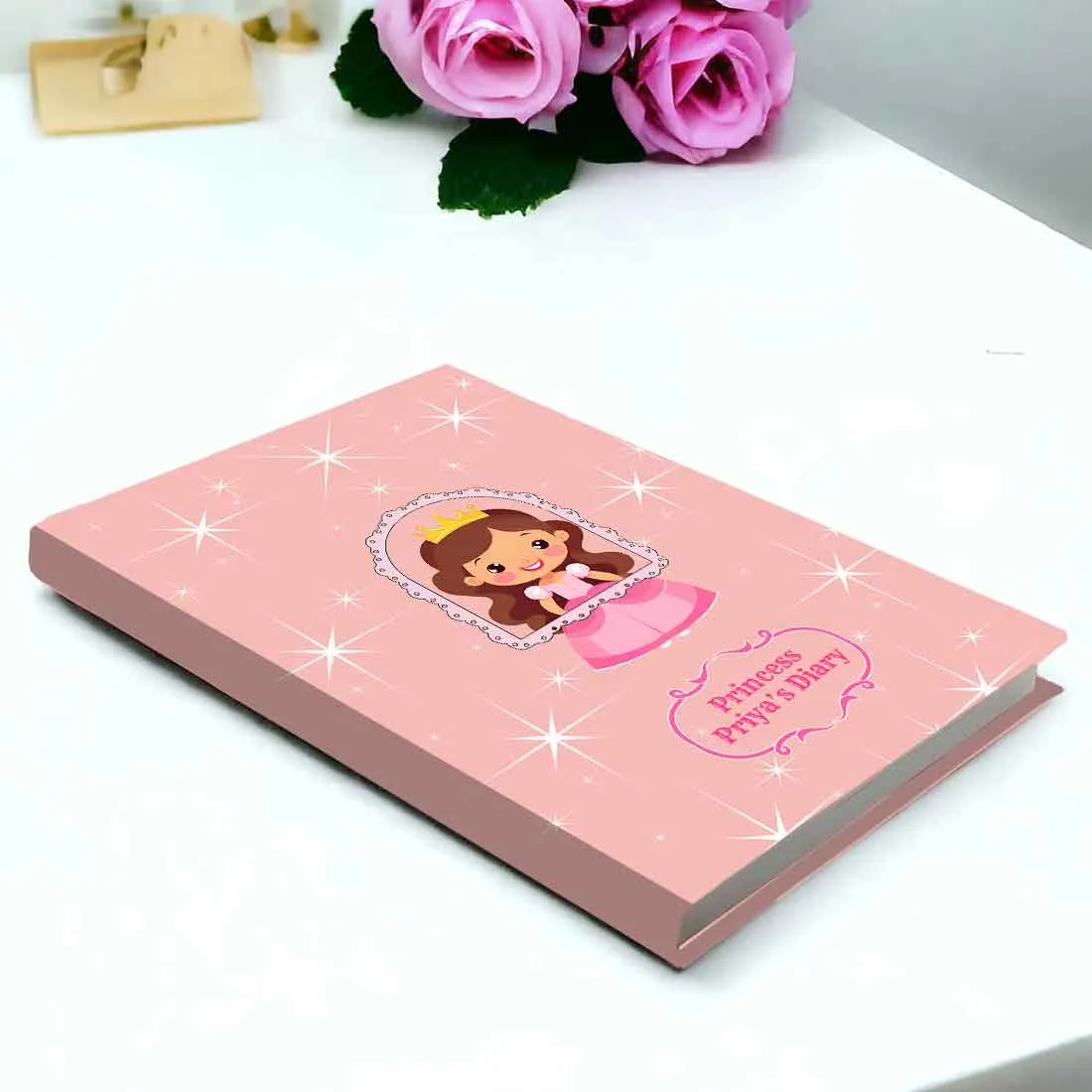 Small Cute Diaries for Kids - Printed Diary with Name