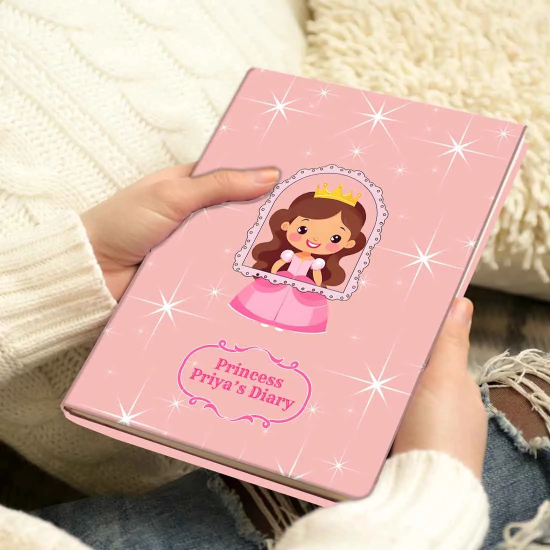 Small Cute Diaries for Kids - Printed Diary with Name