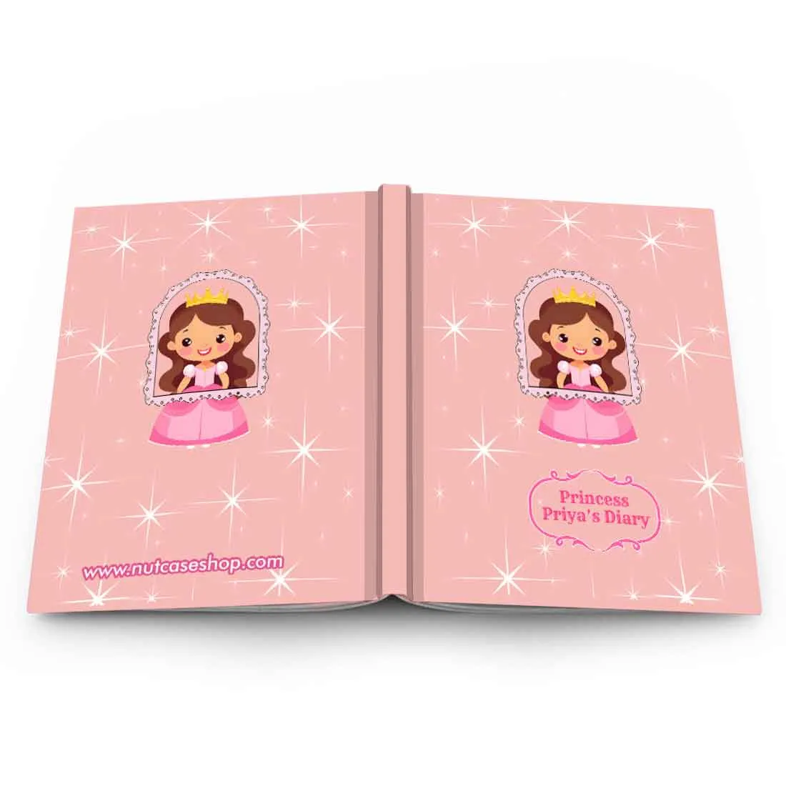 Small Cute Diaries for Kids - Printed Diary with Name