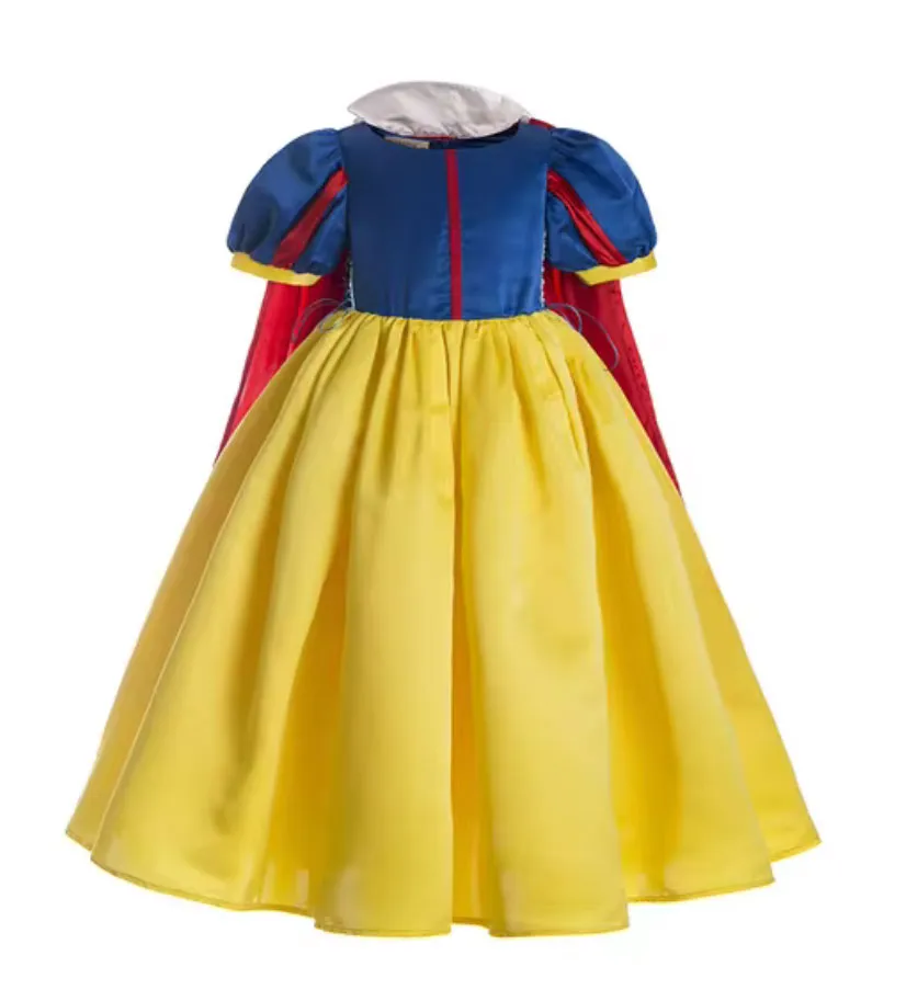 Snow White Kids Tutu Fluffy Dress