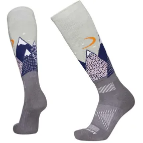 Snowy Mountains Light Socks - Kids