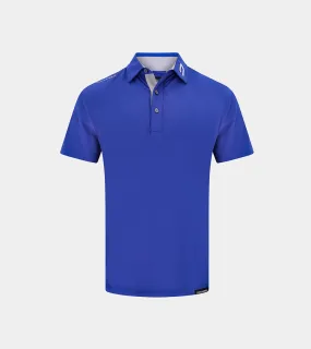 Soft Blue Kids Tour Polo