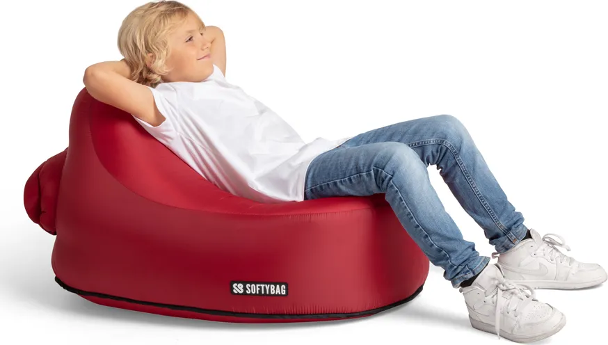 Softybag Chair Kids Chili Red | Buy Softybag Chair Kids Chili Red here | Outnorth