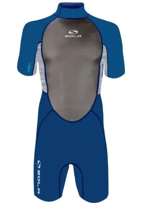 SOLA KIDS STORM 3/2 SHORTY WETSUIT