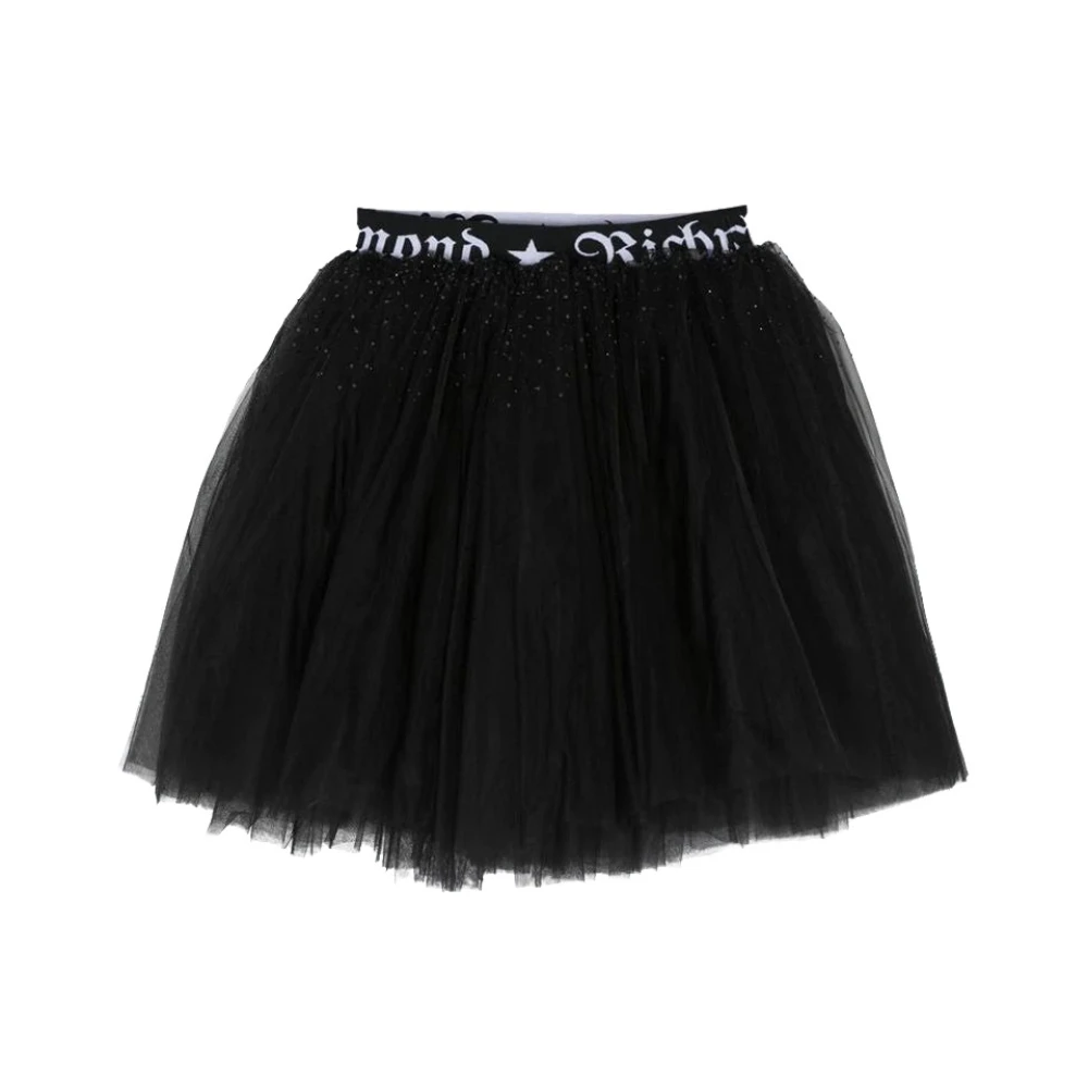 Solid Color Tulle Skirt