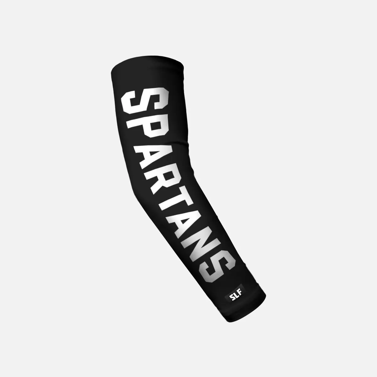 Spartans Black Kids Arm Sleeve