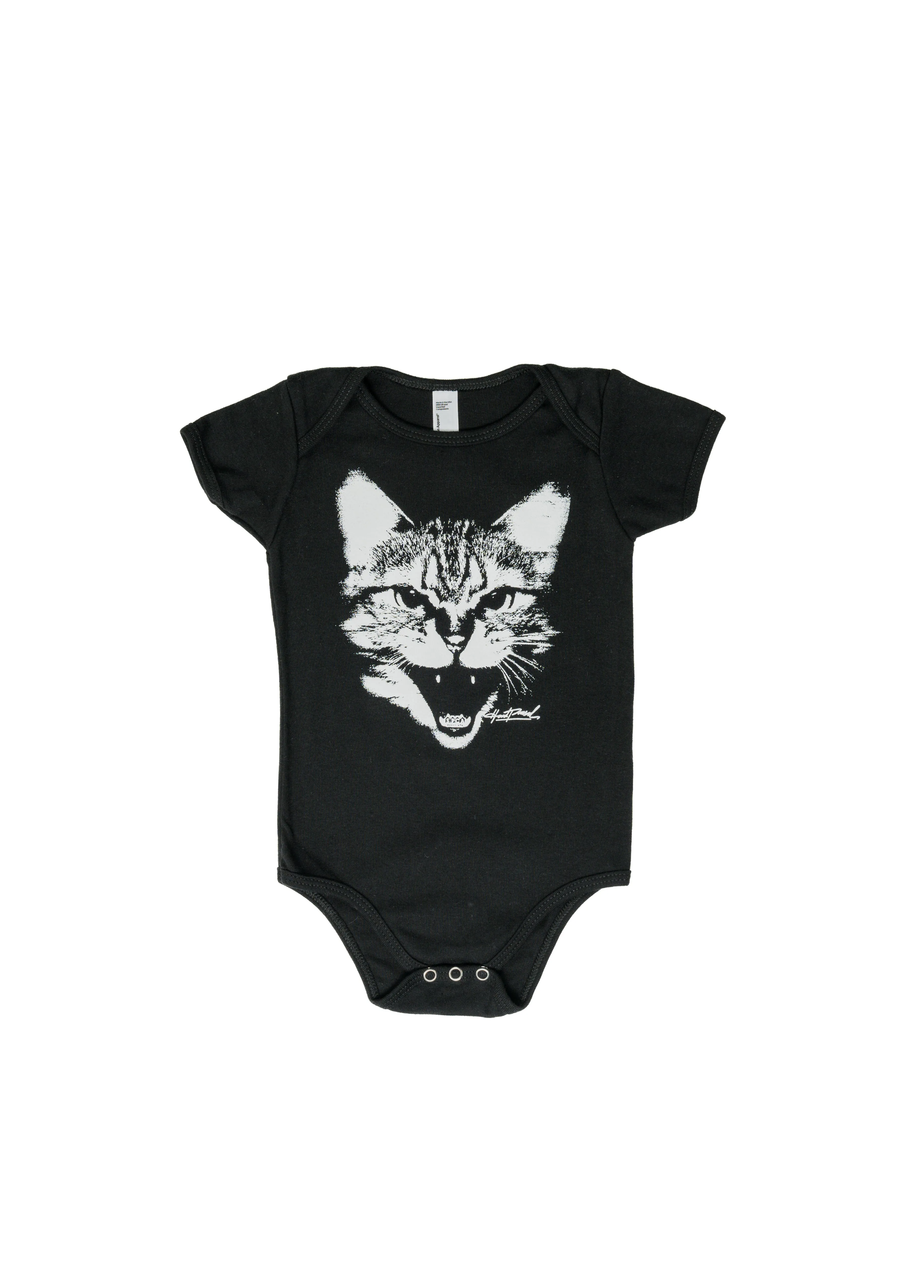 SPCA Cat Onesie | Black | Kids