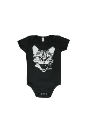 SPCA Cat Onesie | Black | Kids