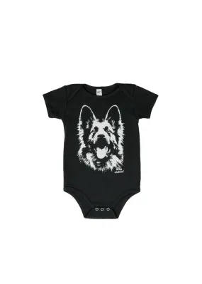 SPCA Doggo Onesie | Black | Kids