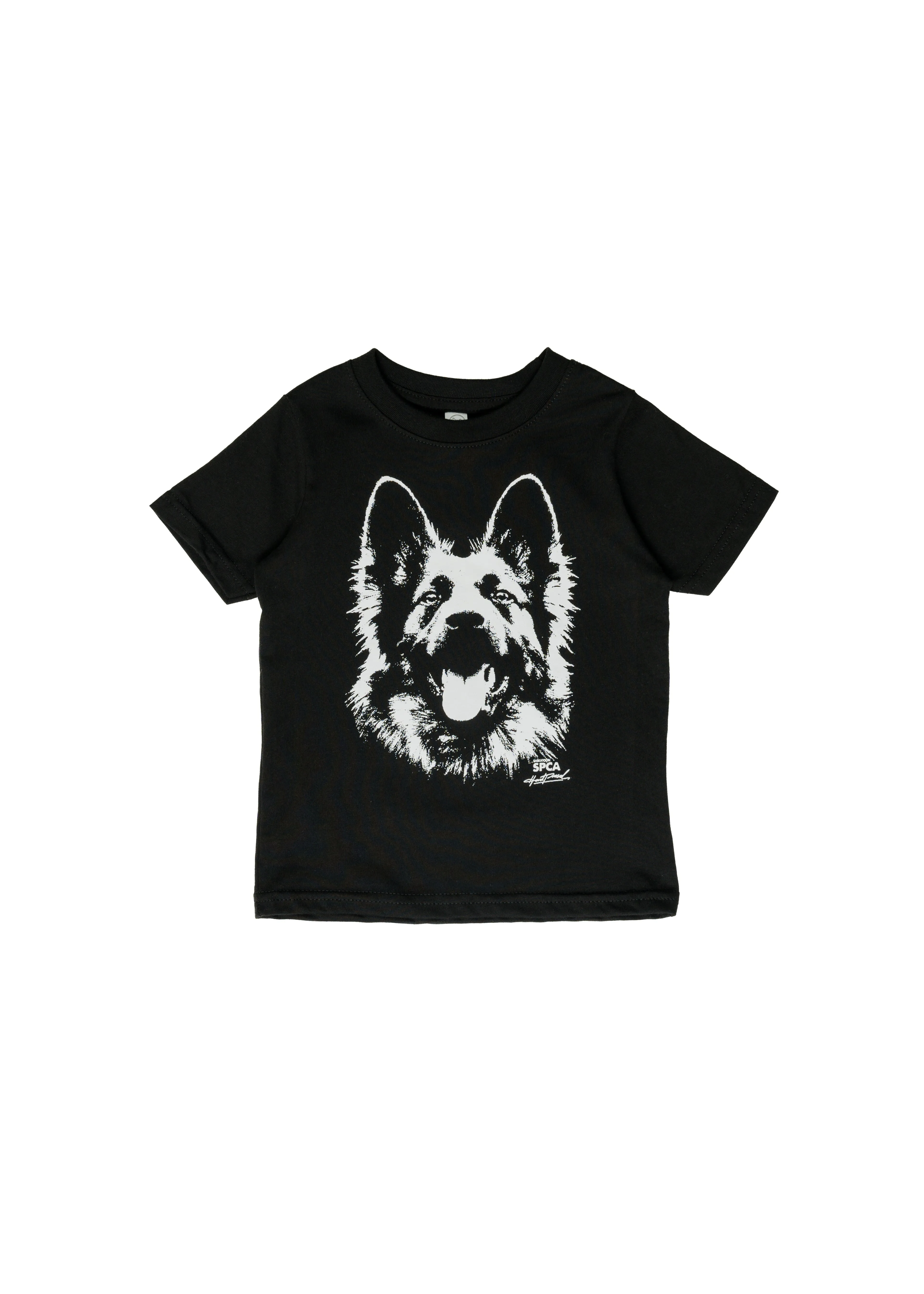 SPCA Doggo Tee | Black | Kids