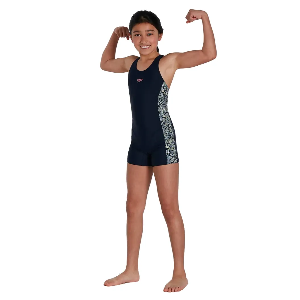 Speedo Kids Leaderback Legsuit