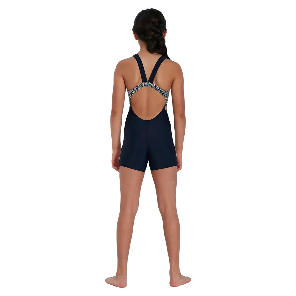 Speedo Kids Leaderback Legsuit