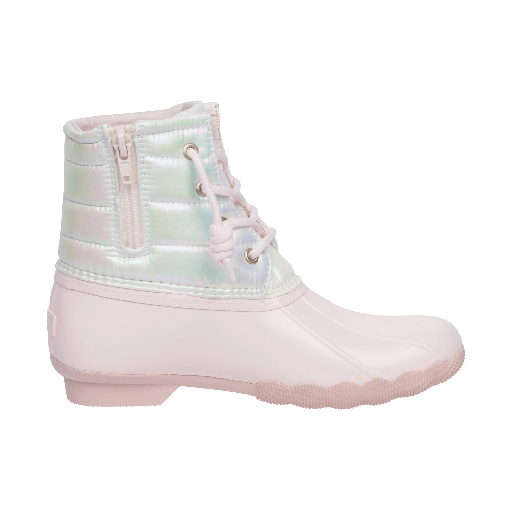 Pink Kids Saltwater Boot by Sperry