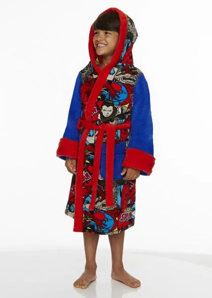 Spider-Man Kids Bath Robe