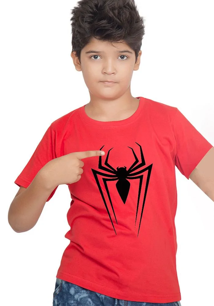 Spiderman Icon Sr Kids T-Shirt