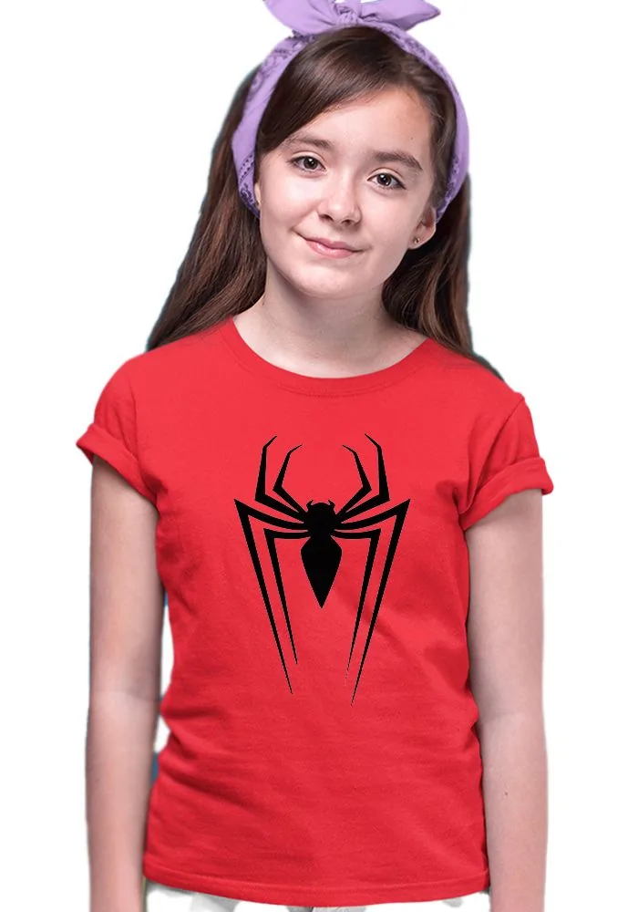 Spiderman Icon Sr Kids T-Shirt