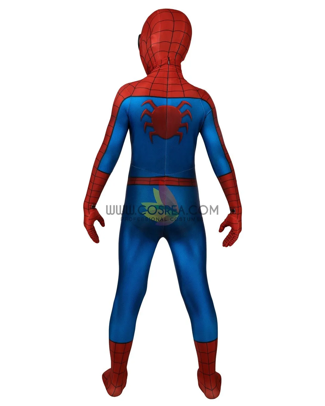 Spiderman PS4 Game Classic Version Kids Cosplay