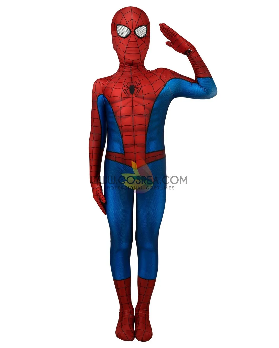 Spiderman PS4 Game Classic Version Kids Cosplay