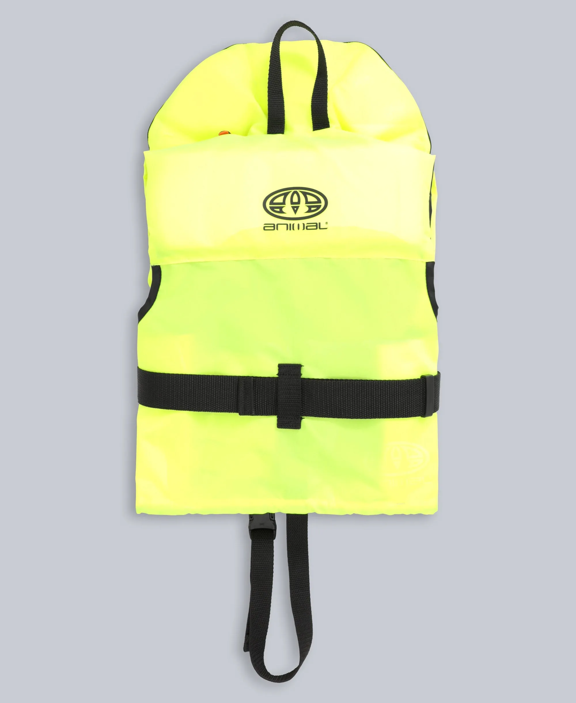 Split Front Kids Lifejacket - Yellow