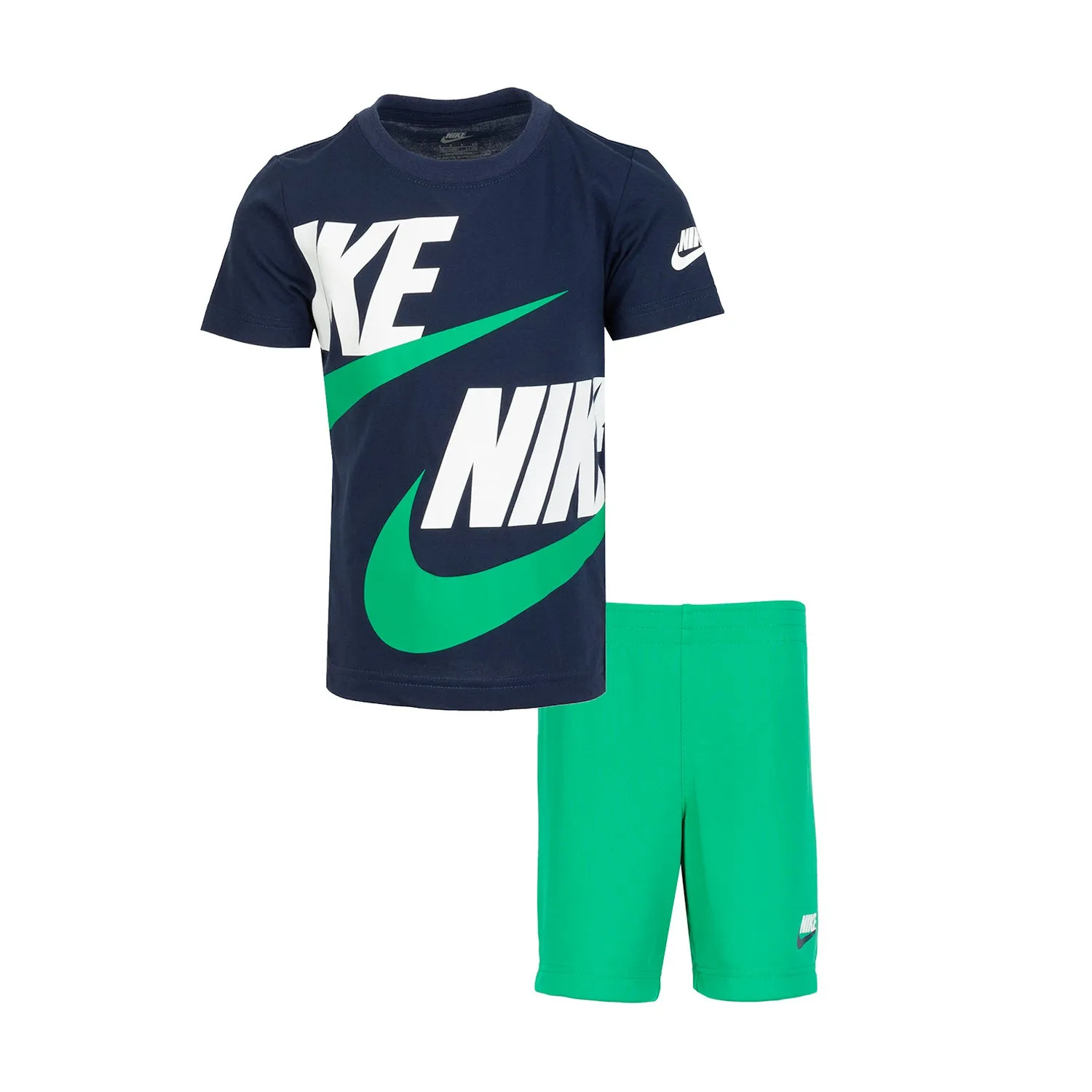 Split Futura Short Set - Kids