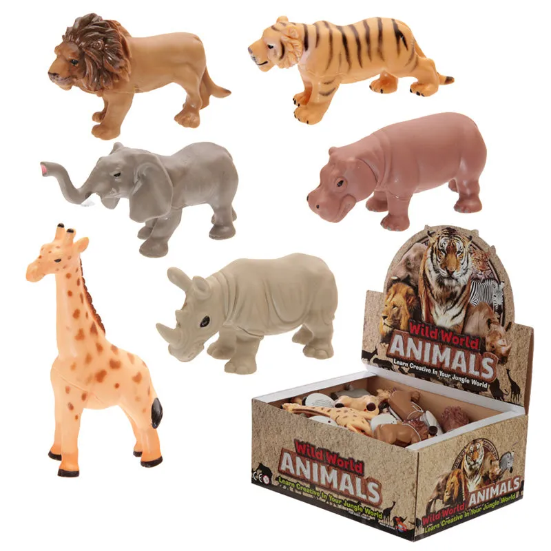 TY521 Fun Safari PVC Toy for Kids