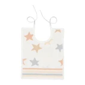 Feiler Baby Bib with Stars & Stripes