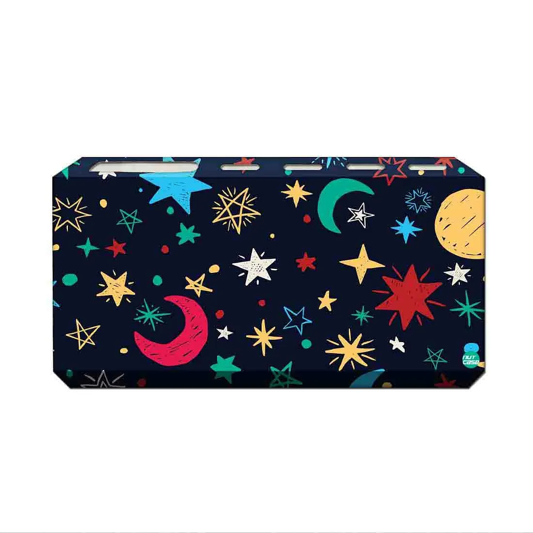 Stars Printed Metal Kids Bathroom Organizer for Toothbrush Online