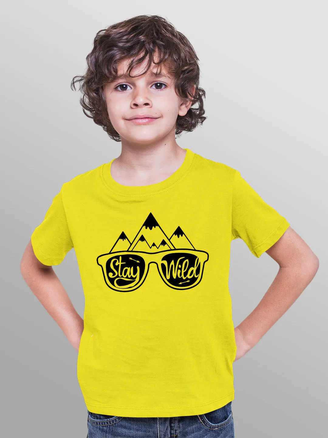 Stay Wild Kids T-Shirt