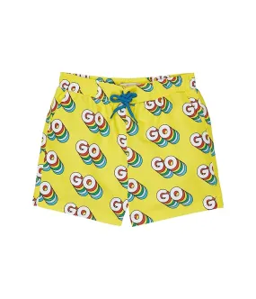 Stella McCartney Kids Go Swim Shorts (Toddler/Little Kids/Big Kids)