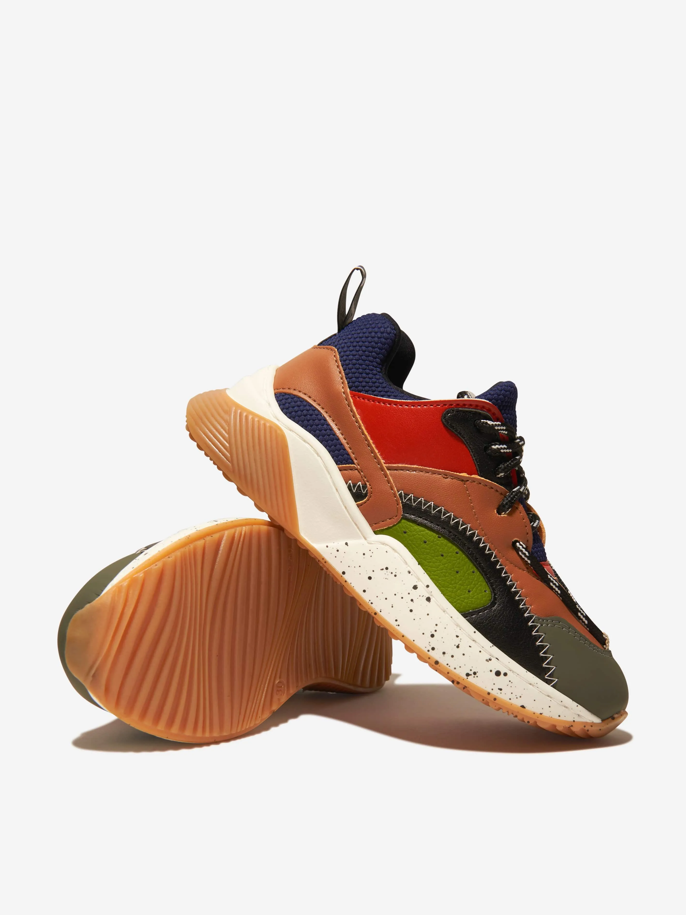 Stella McCartney Kidss Colorblock Trainers