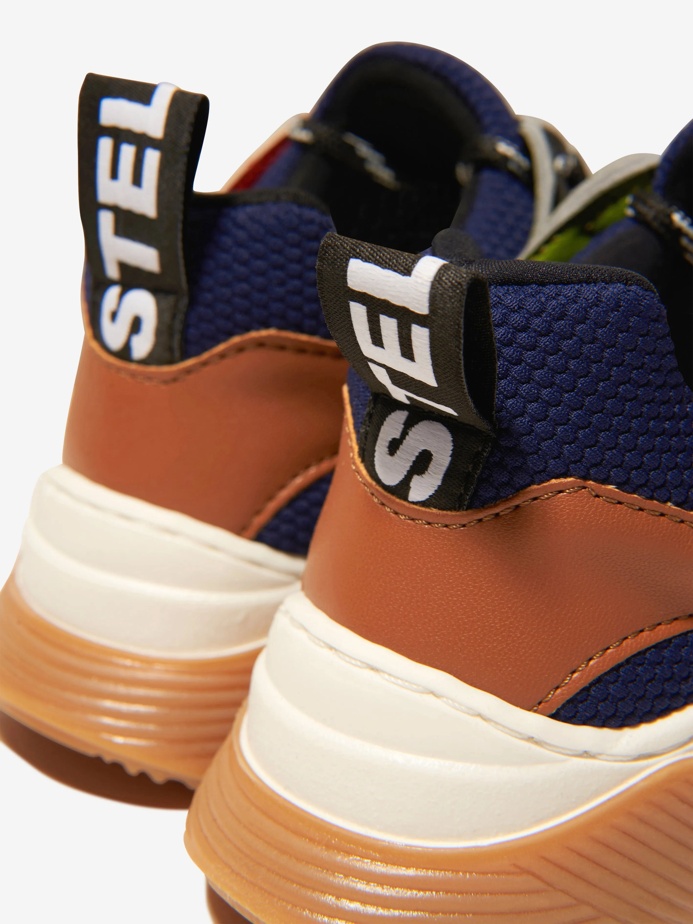 Stella McCartney Kidss Colorblock Trainers