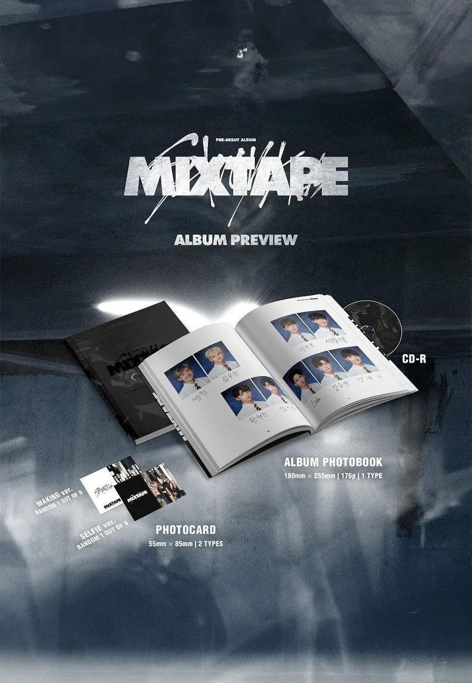 Stray Kids - Mixtape - CD