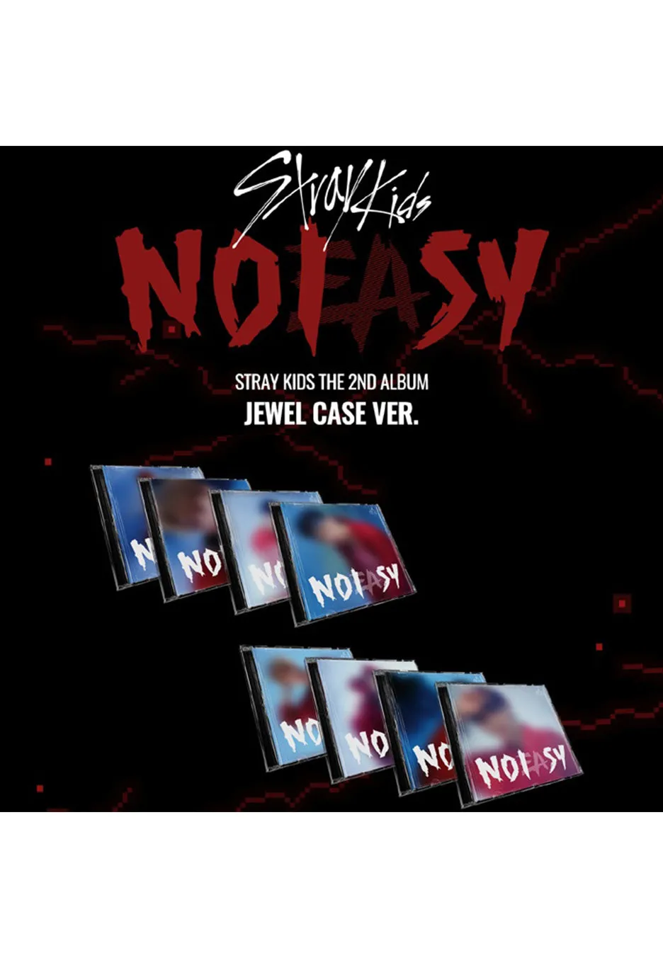 Stray Kids - Noeasy (Jewel Case Version) - CD