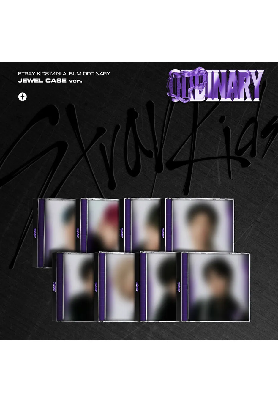 Stray Kids - Oddinary (Jewelcase Version) - CD