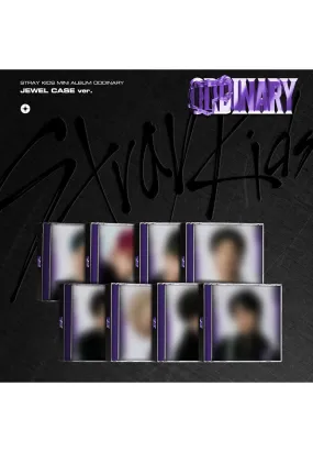 Stray Kids - Oddinary (Jewelcase Version) - CD