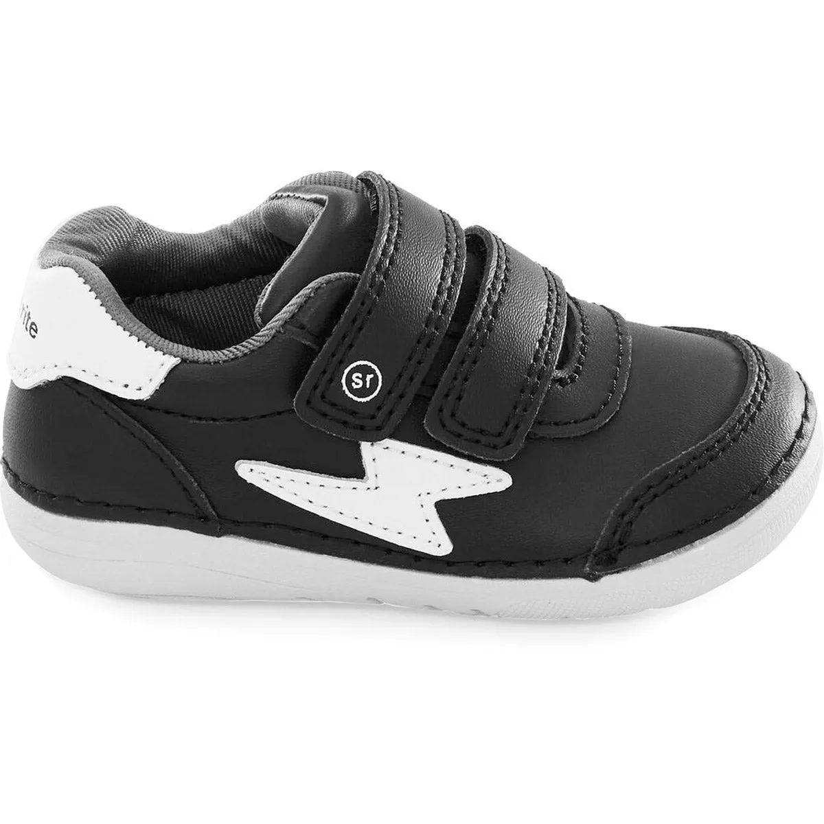 STRIDE RITE SM KENNEDY BLACK - KIDS