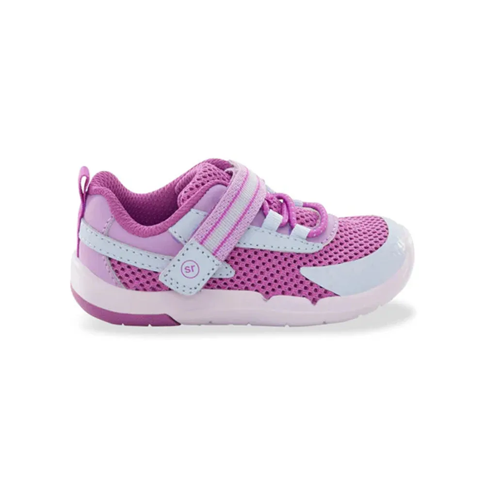 STRIDE RITE SRT IAN PURPLE - KIDS