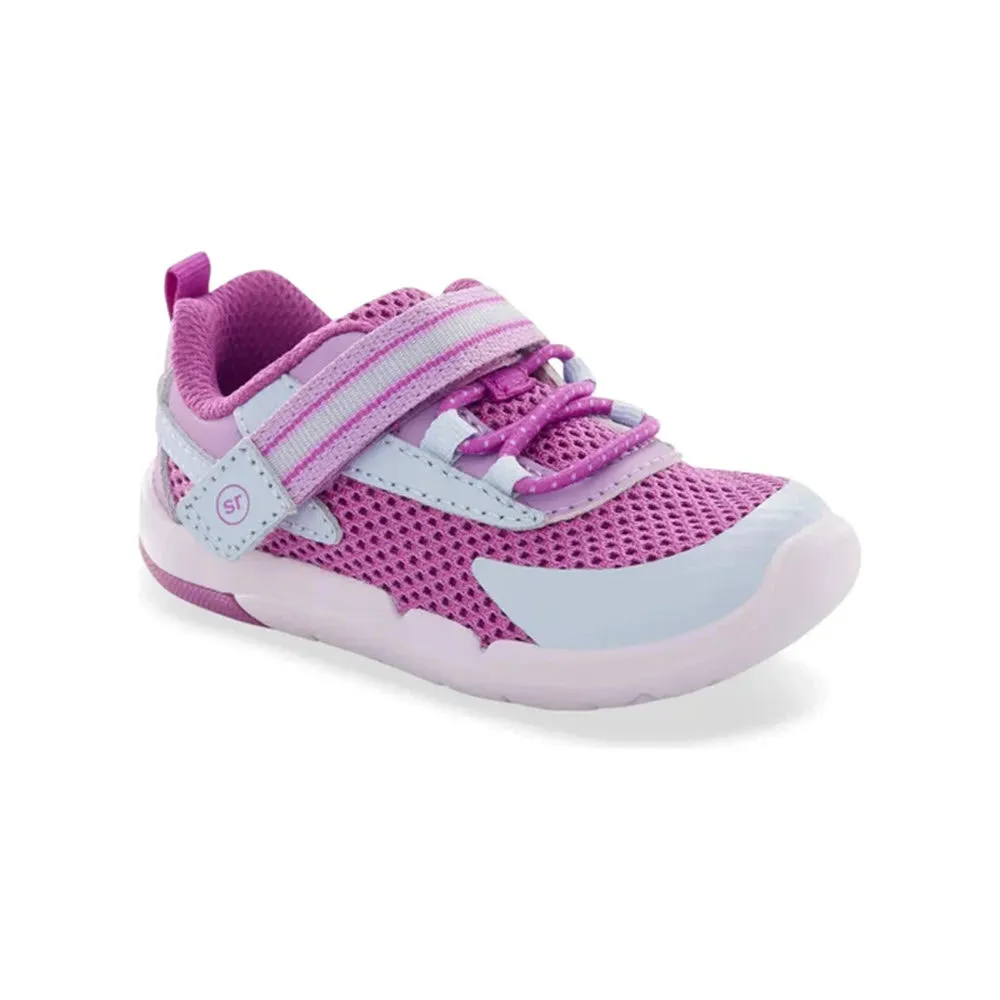 STRIDE RITE SRT IAN PURPLE - KIDS