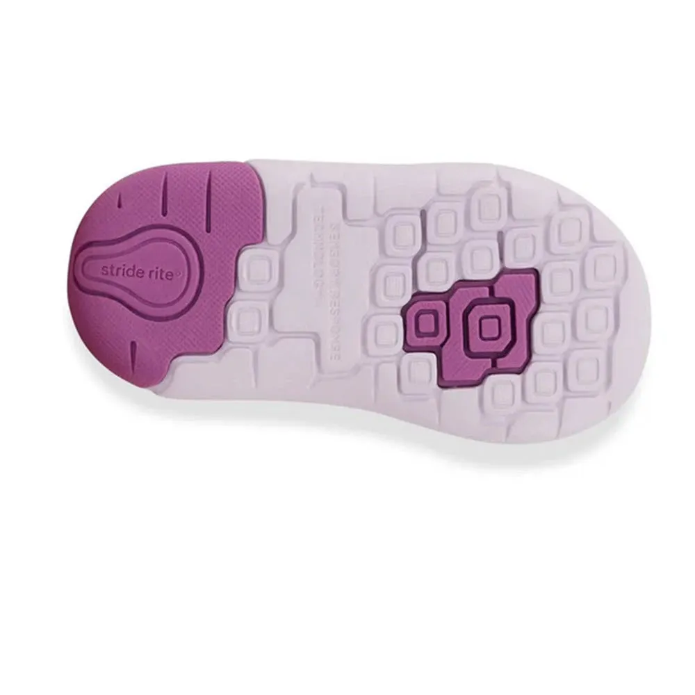 STRIDE RITE SRT IAN PURPLE - KIDS