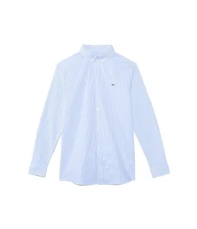 Striped Stretch Oxford Shirt for Kids