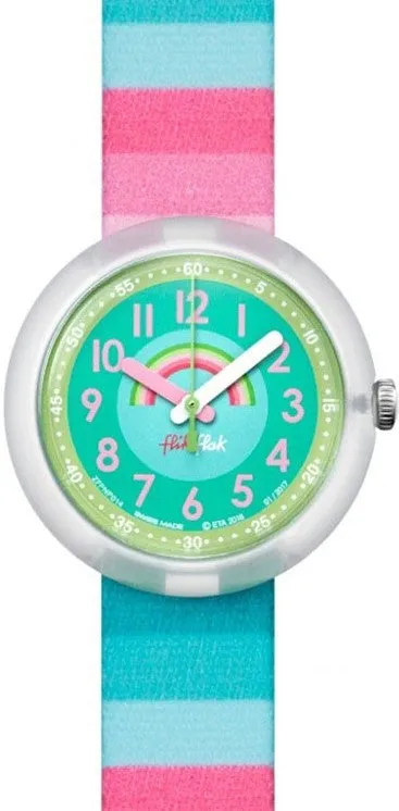 Striped Dream Kids Watch by Flik Flak