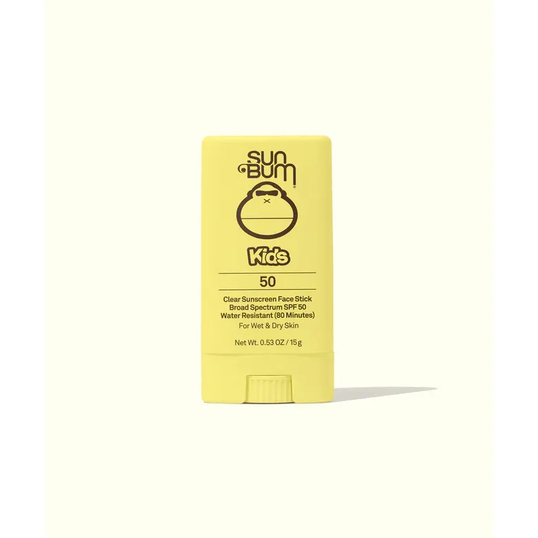 Sun Bum Kids SPF 50 Clear Face Stick