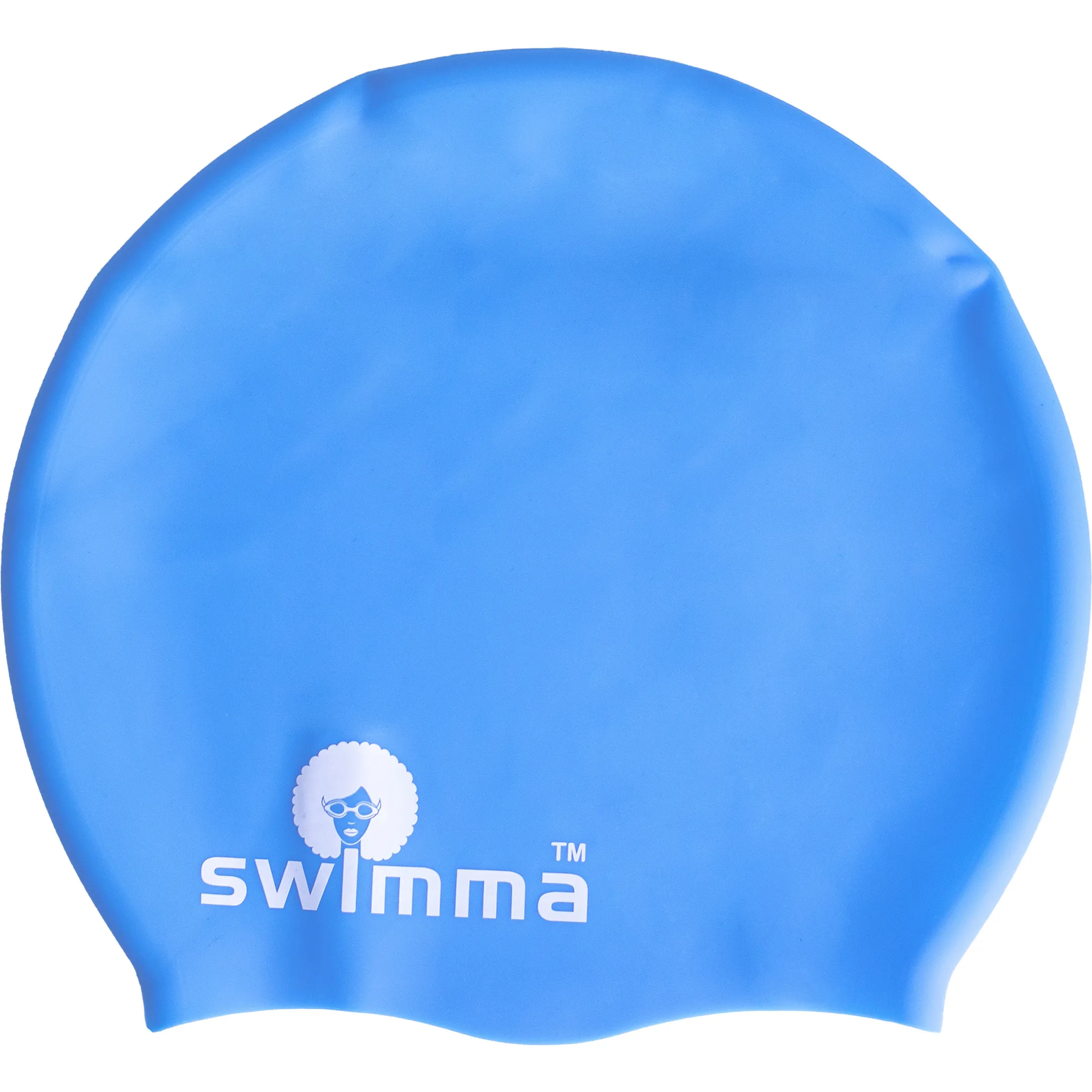 Swimma Afro-kids Swimcap, Turquoise